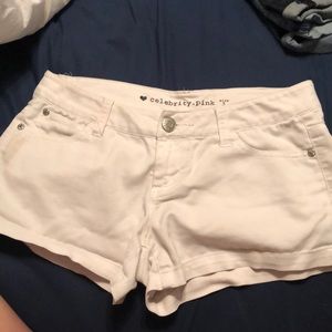 Celebrity pink shorts